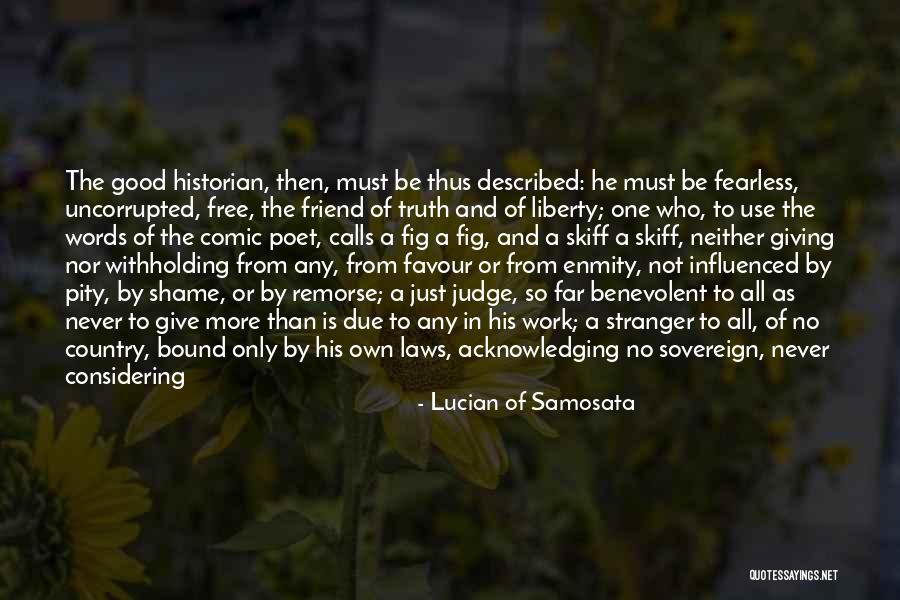 Vasundhara Jewellers Quotes By Lucian Of Samosata Vasundhara Jewellers Quotes By Lucian Of Samosata