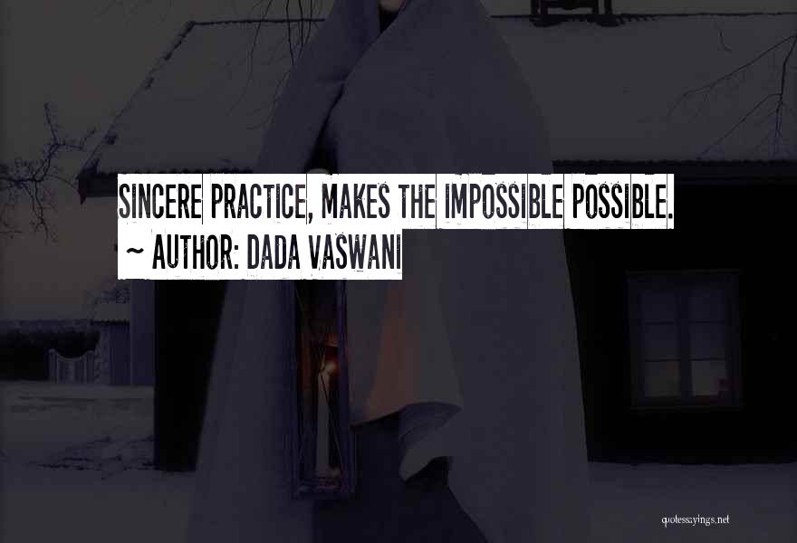 Vaswani Quotes By Dada Vaswani