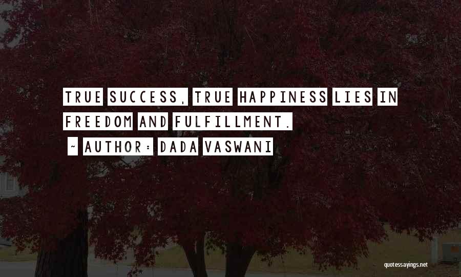 Vaswani Quotes By Dada Vaswani