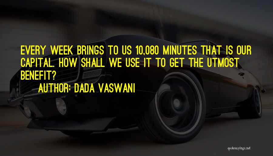 Vaswani Quotes By Dada Vaswani