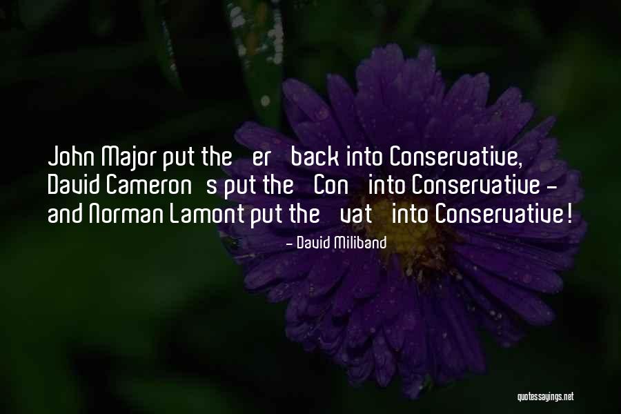 Vat Quotes By David Miliband Vat Quotes By David Miliband