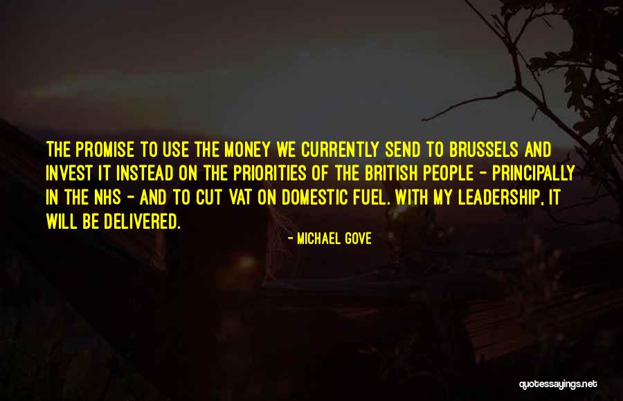 Vat Quotes By Michael Gove Vat Quotes By Michael Gove