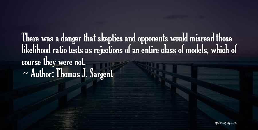 Vatana Peas Quotes By Thomas J. Sargent