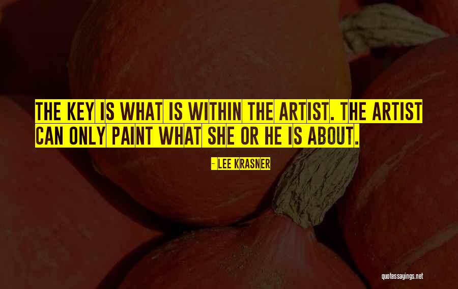 Vatana Recipe Quotes By Lee Krasner Vatana Recipe Quotes By Lee Krasner