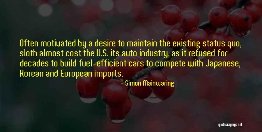 Vatanen Trade Quotes By Simon Mainwaring Vatanen Trade Quotes By Simon Mainwaring