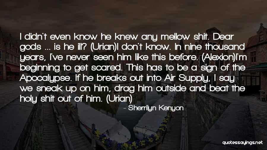 Vatanim Sensin Quotes By Sherrilyn Kenyon Vatanim Sensin Quotes By Sherrilyn Kenyon