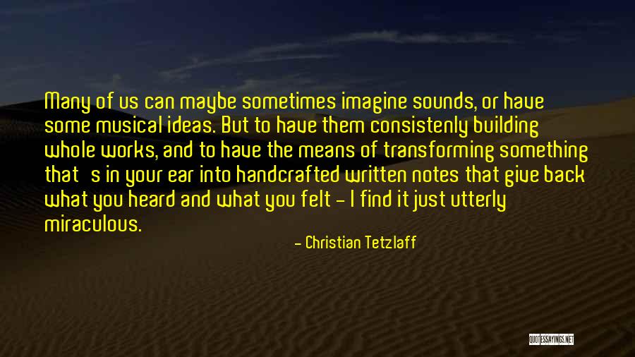 Vaterpolo Quotes By Christian Tetzlaff Vaterpolo Quotes By Christian Tetzlaff