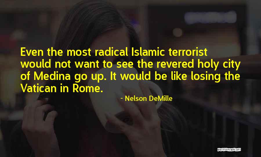 Vatican City Quotes By Nelson DeMille Vatican City Quotes By Nelson DeMille