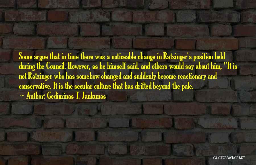 Vatican Ii Quotes By Gediminas T. Jankunas