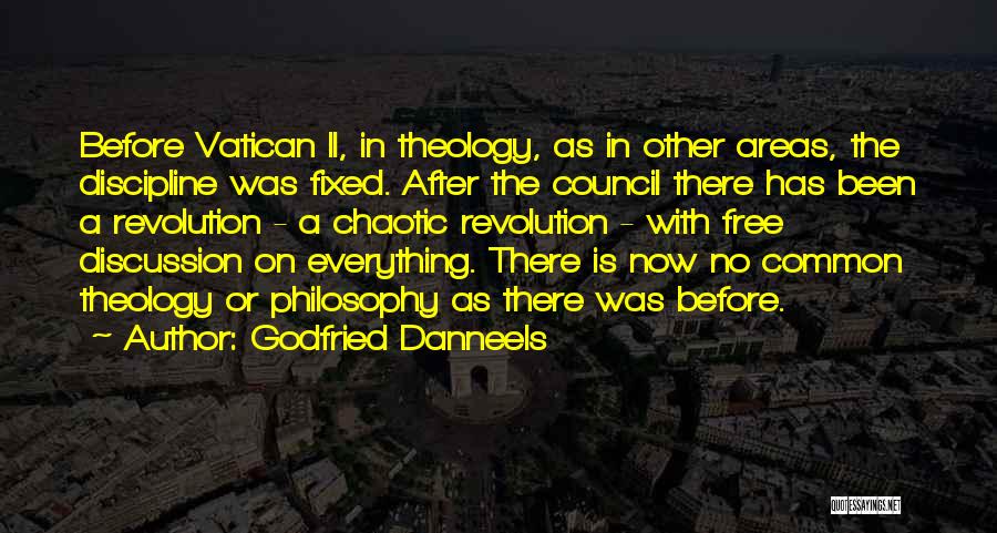Vatican Ii Quotes By Godfried Danneels