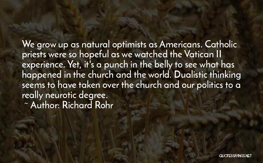 Vatican Ii Quotes By Richard Rohr