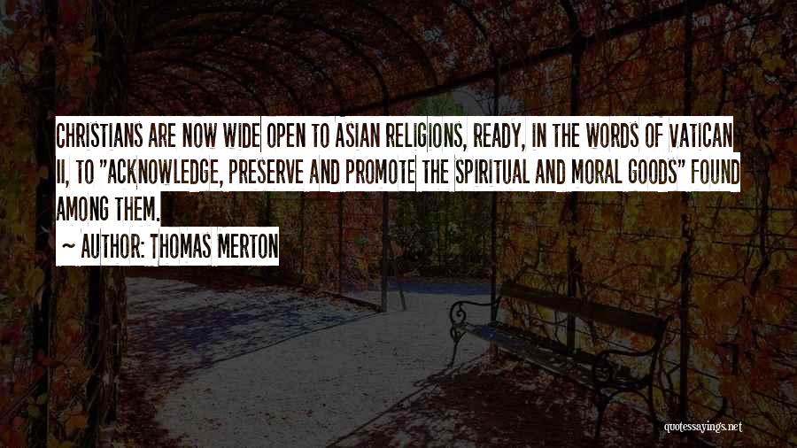 Vatican Ii Quotes By Thomas Merton