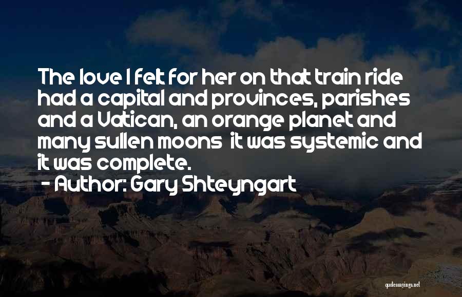 Vatican Quotes By Gary Shteyngart