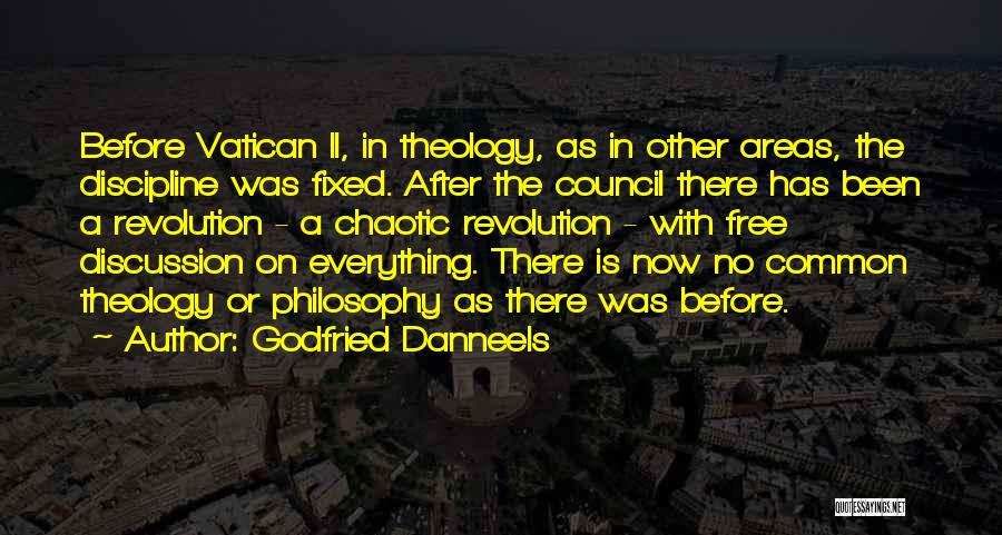 Vatican Quotes By Godfried Danneels