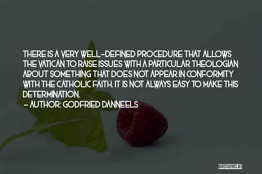 Vatican Quotes By Godfried Danneels