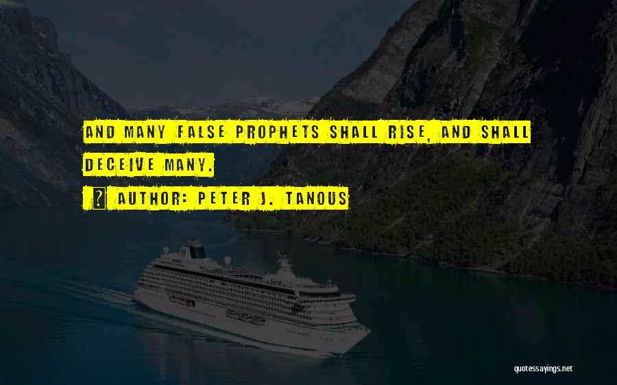 Vatican Quotes By Peter J. Tanous