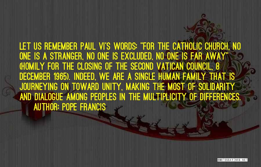 Vatican Quotes By Pope Francis