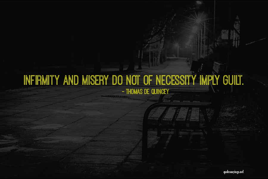 Vaticans Sci Fi Quotes By Thomas De Quincey