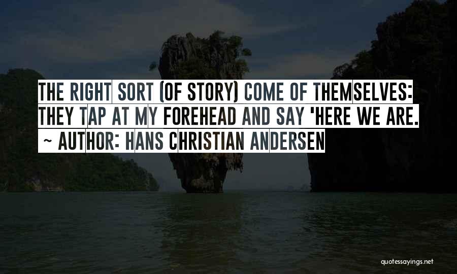 Vation Quotes By Hans Christian Andersen