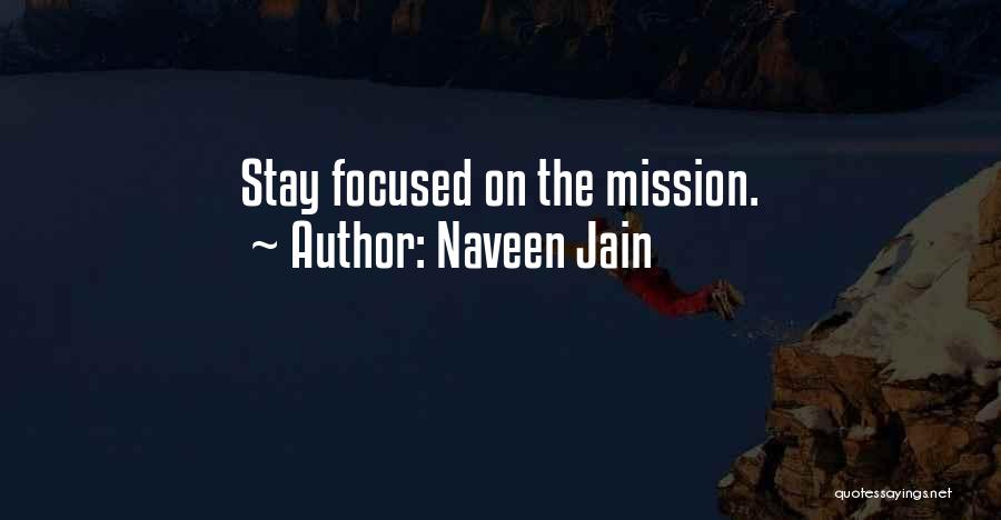 Vation Quotes By Naveen Jain