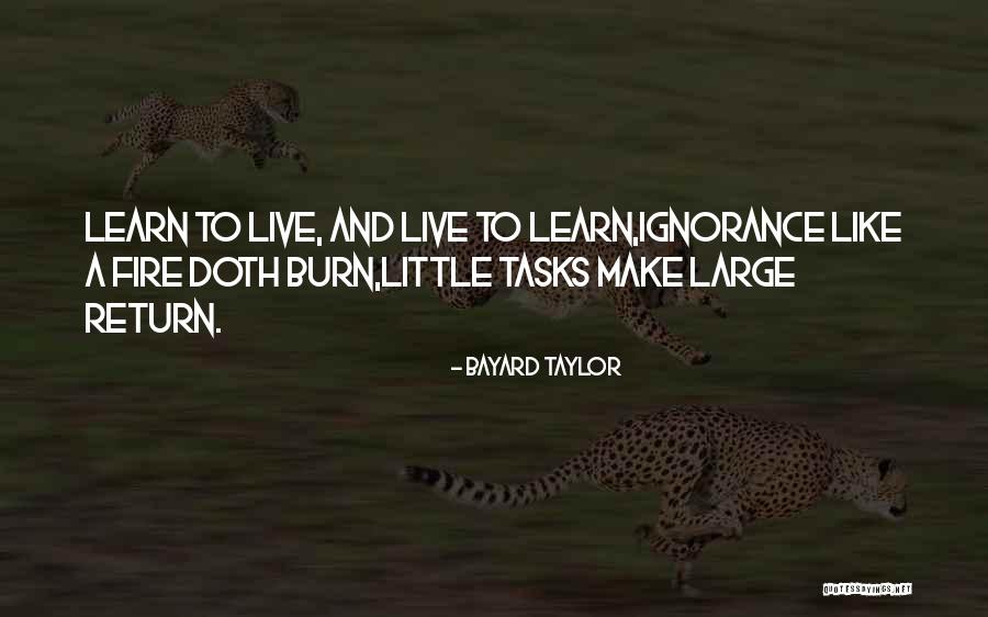 Vatosan Szinonima Quotes By Bayard Taylor Vatosan Szinonima Quotes By Bayard Taylor