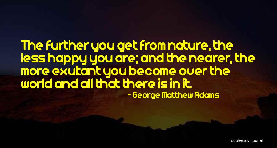 Vatsala Quotes By George Matthew Adams Vatsala Quotes By George Matthew Adams