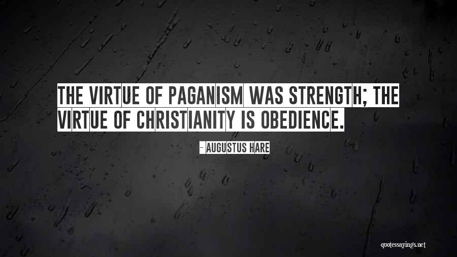 Vatsana Westwood Quotes By Augustus Hare