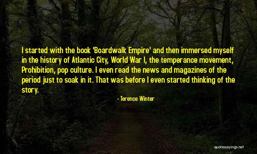Vattel Cuisinier Quotes By Terence Winter Vattel Cuisinier Quotes By Terence Winter