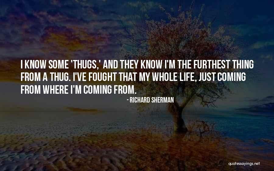 Vattenelement Quotes By Richard Sherman Vattenelement Quotes By Richard Sherman
