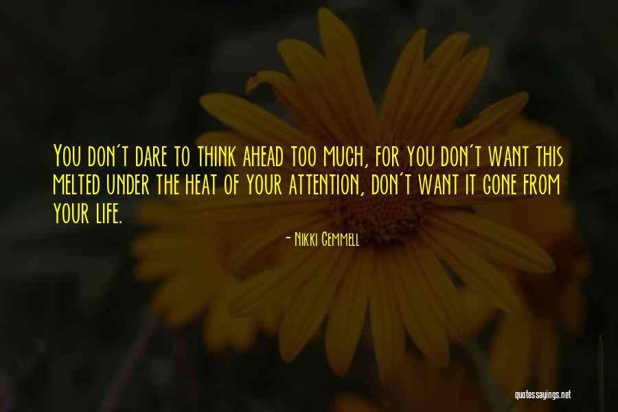 Vatterott Quotes By Nikki Gemmell Vatterott Quotes By Nikki Gemmell
