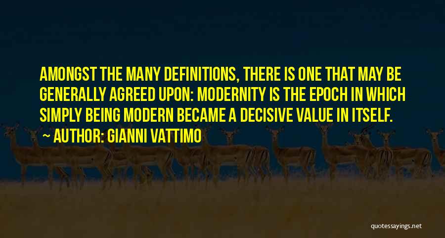 Vattimo Quotes By Gianni Vattimo
