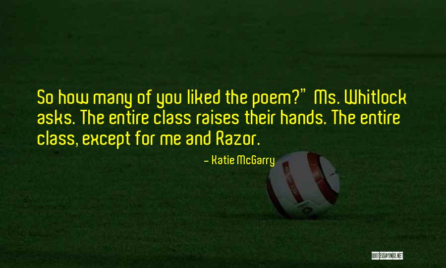 Vattimo Vs Ecko Quotes By Katie McGarry Vattimo Vs Ecko Quotes By Katie McGarry