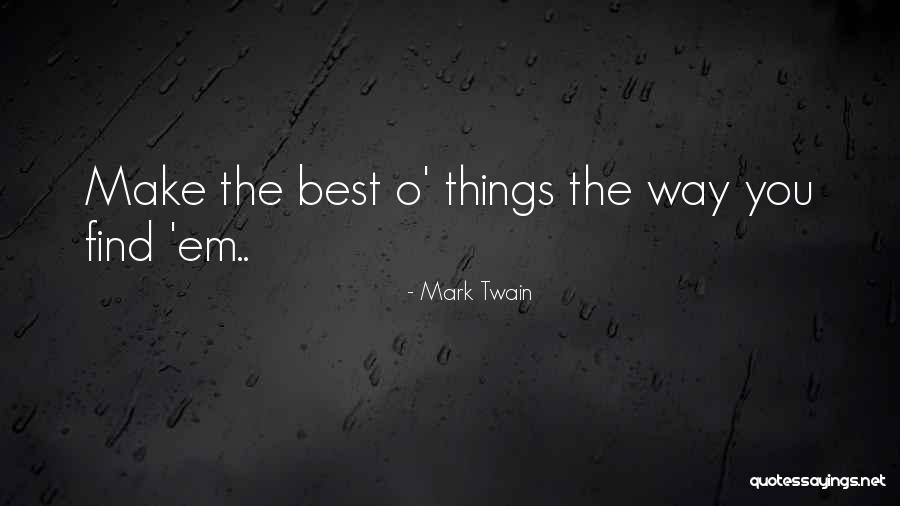 Vauban Quotes By Mark Twain Vauban Quotes By Mark Twain