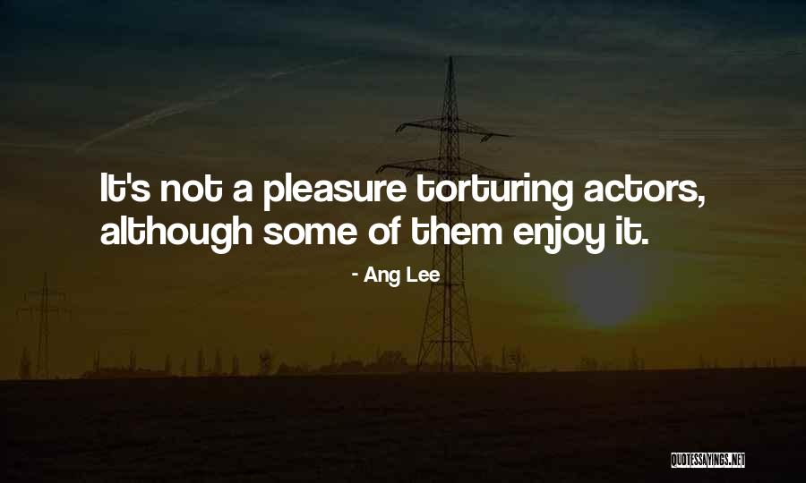 Vauclair France Quotes By Ang Lee