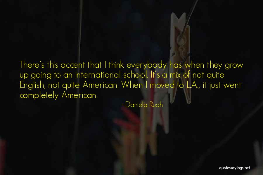Vauclair France Quotes By Daniela Ruah