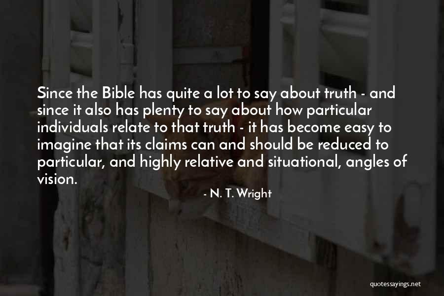 Vaudeville Hook Quotes By N. T. Wright Vaudeville Hook Quotes By N. T. Wright