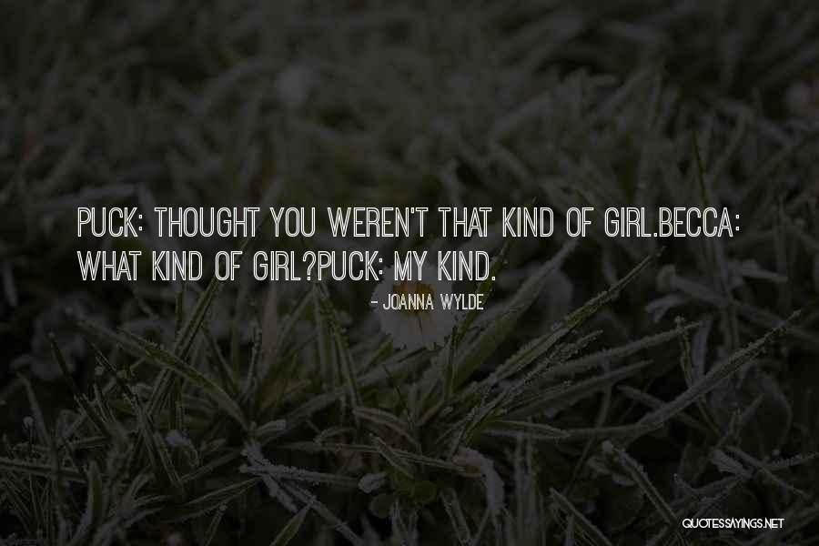 Vauge Quotes By Joanna Wylde Vauge Quotes By Joanna Wylde