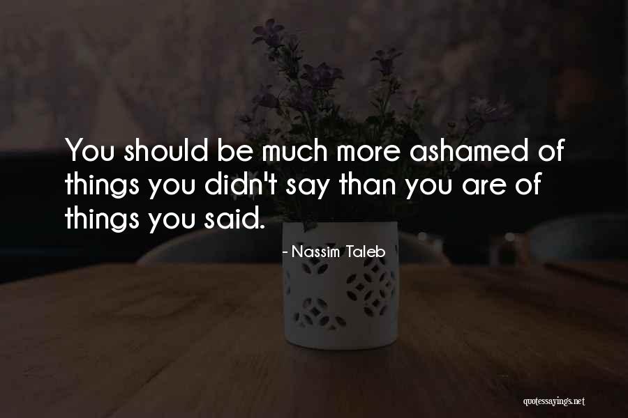 Vaugeois Nerve Quotes By Nassim Taleb Vaugeois Nerve Quotes By Nassim Taleb