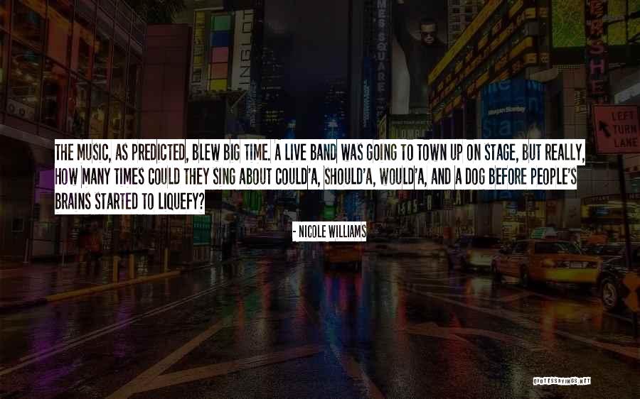 Vaugeois Nerve Quotes By Nicole Williams Vaugeois Nerve Quotes By Nicole Williams