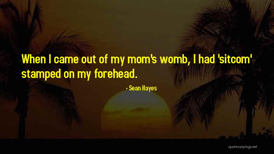 Vaugeois Nerve Quotes By Sean Hayes Vaugeois Nerve Quotes By Sean Hayes