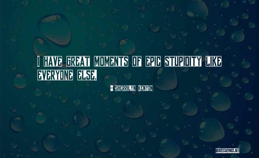 Vaugeois Nerve Quotes By Sherrilyn Kenyon Vaugeois Nerve Quotes By Sherrilyn Kenyon