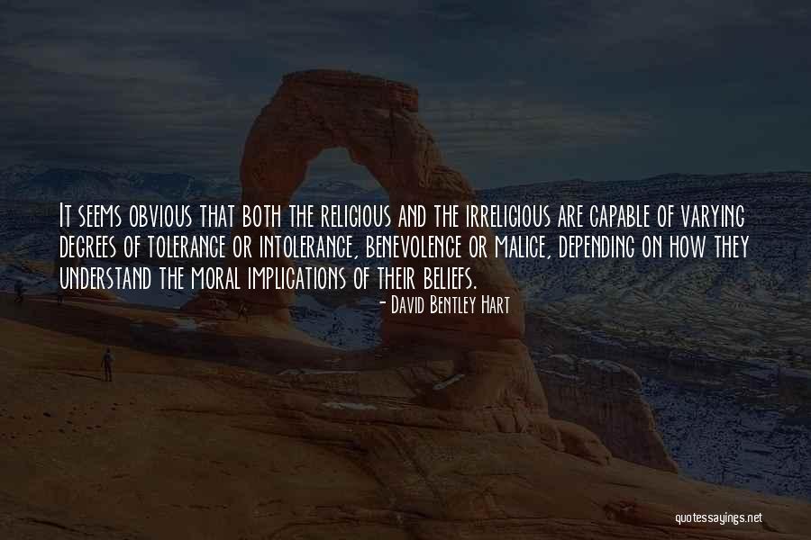 Vaughn Meader Quotes By David Bentley Hart Vaughn Meader Quotes By David Bentley Hart