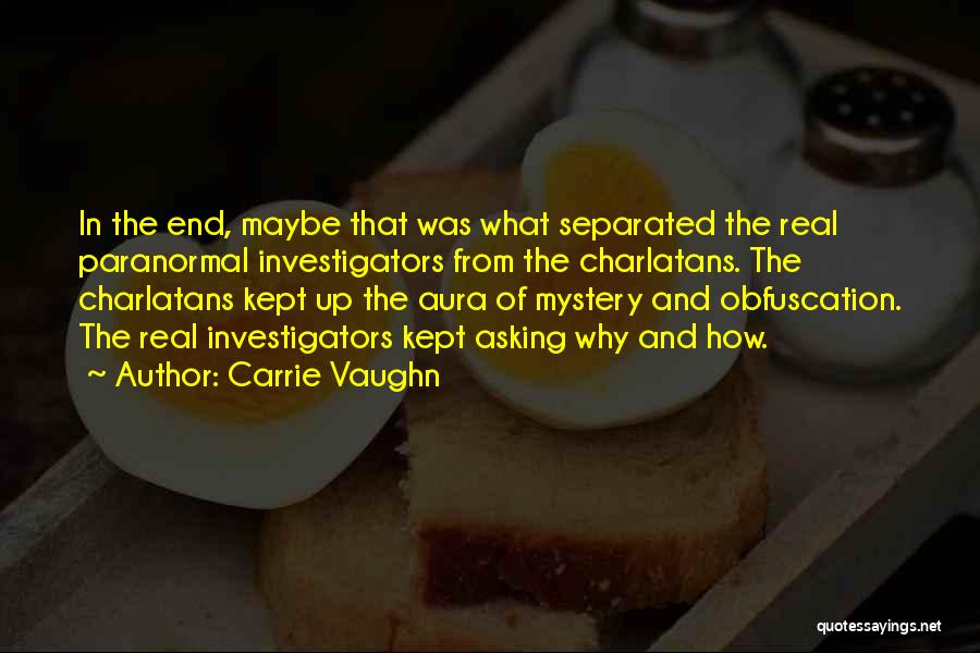 Vaughn Quotes By Carrie Vaughn