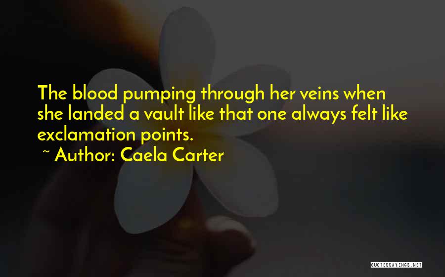 Vault Quotes By Caela Carter