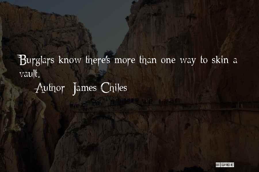 Vault Quotes By James Chiles