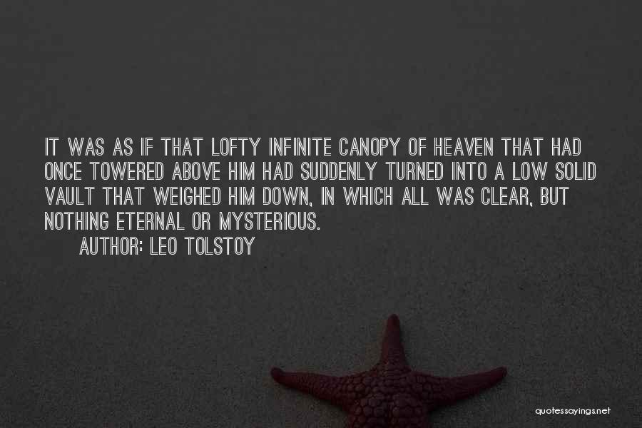 Vault Quotes By Leo Tolstoy