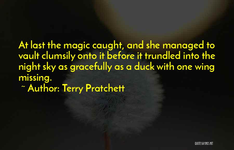 Vault Quotes By Terry Pratchett