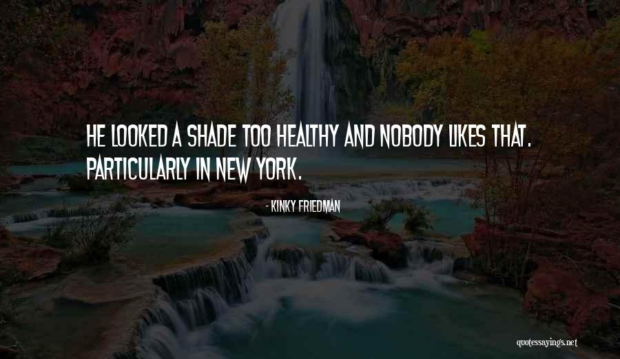 Vaulter Succession Quotes By Kinky Friedman Vaulter Succession Quotes By Kinky Friedman