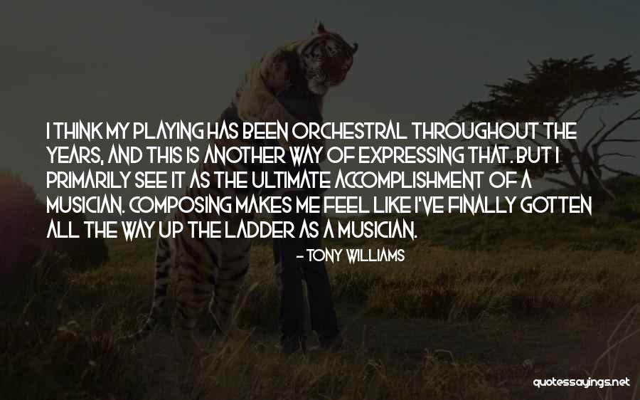 Vaulter Succession Quotes By Tony Williams Vaulter Succession Quotes By Tony Williams