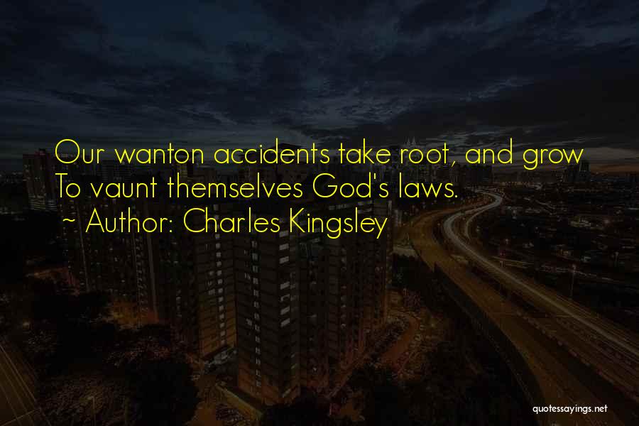 Vaunt Quotes By Charles Kingsley